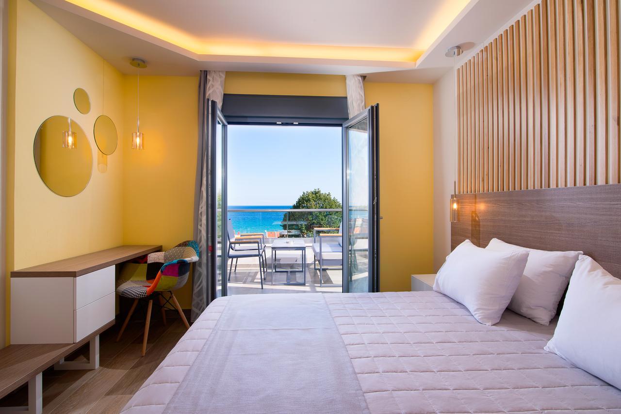 Semiramis Luxury Suites Khrysi Ammoudia Eksteriør bilde
