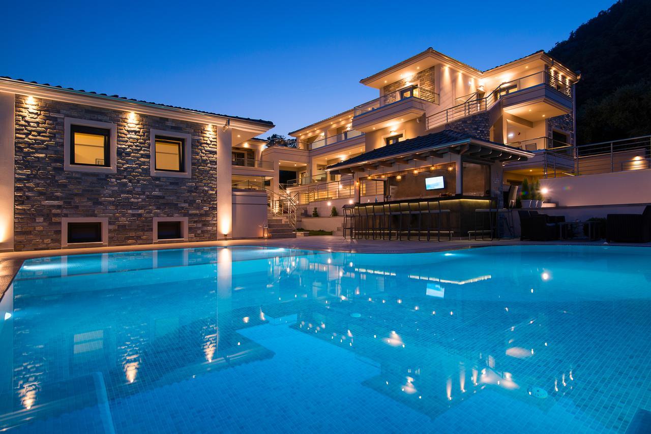 Semiramis Luxury Suites Khrysi Ammoudia Eksteriør bilde