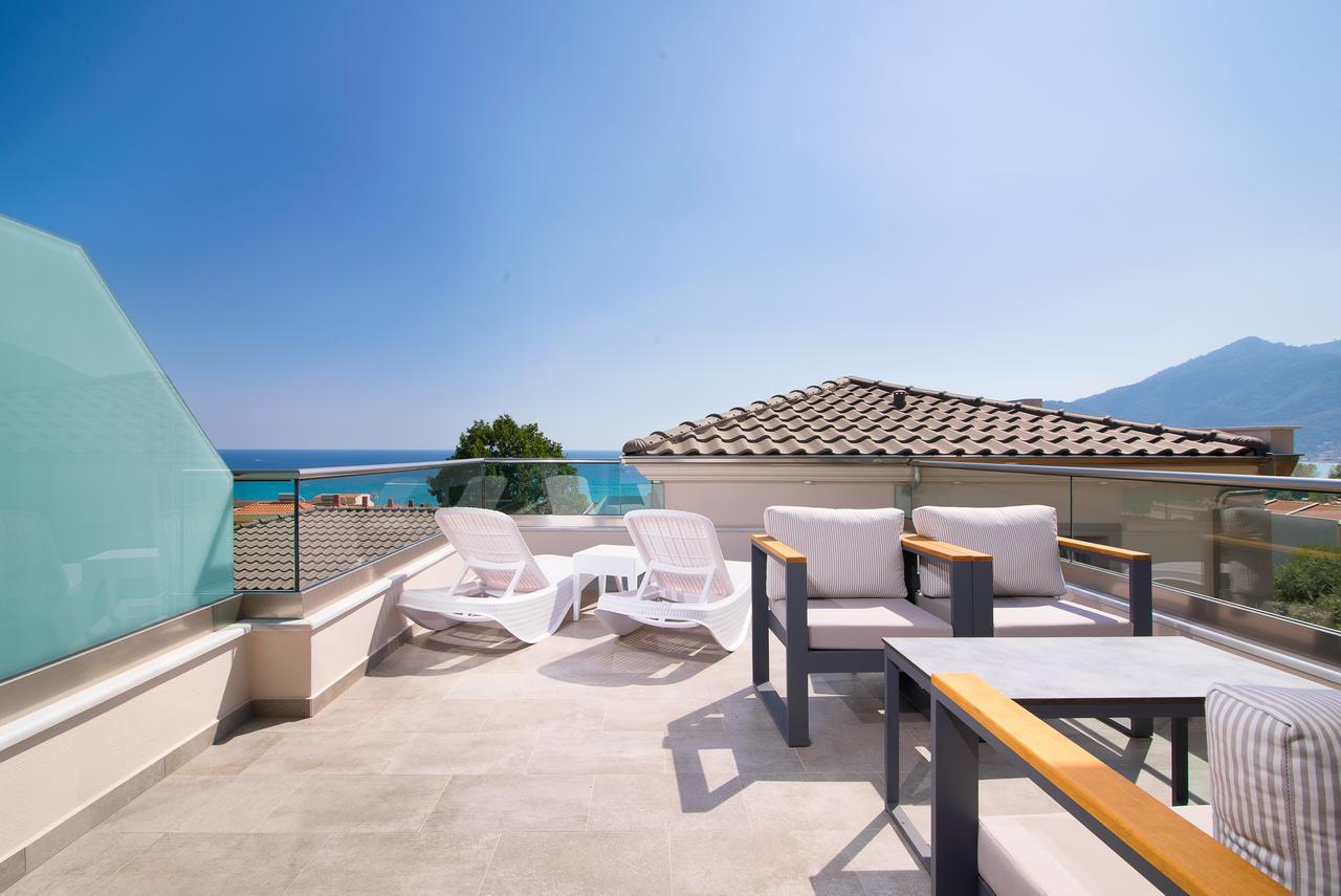Semiramis Luxury Suites Khrysi Ammoudia Eksteriør bilde