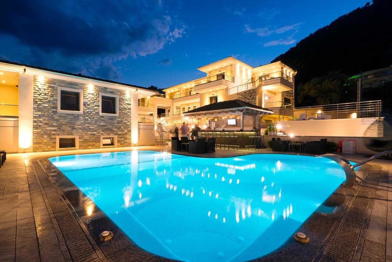 Semiramis Luxury Suites Khrysi Ammoudia Eksteriør bilde