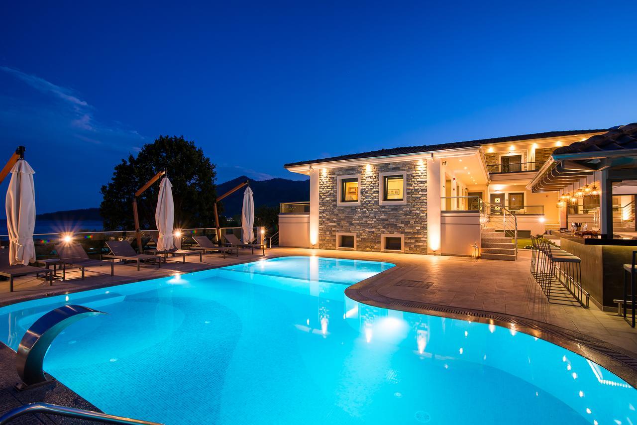 Semiramis Luxury Suites Khrysi Ammoudia Eksteriør bilde